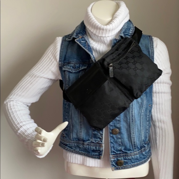 Gucci monogram belt bag - Picture 12 of 14